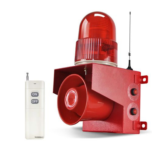 Sirena a tromba - SLA-01TY-500/2000 - Hangzhou Yasong Electronic Co.,Ltd - wireless / a tenuta stagna / IP65