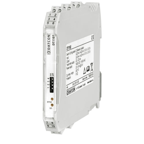Isolatore galvanico - DT1102 series - Datcon Industrial Electronics Ltd. - 4-20mA / di corrente / di tensione DC