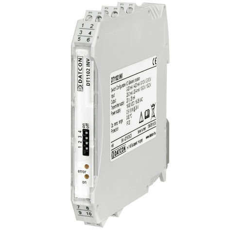 Isolatore galvanico - DT1102 INV series - Datcon Industrial Electronics Ltd. - elettronico / 4-20mA / polimerico