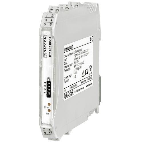 Isolatore galvanico - DT1102 ROOT series - Datcon Industrial Electronics Ltd. - elettronico / 4-20mA / polimerico