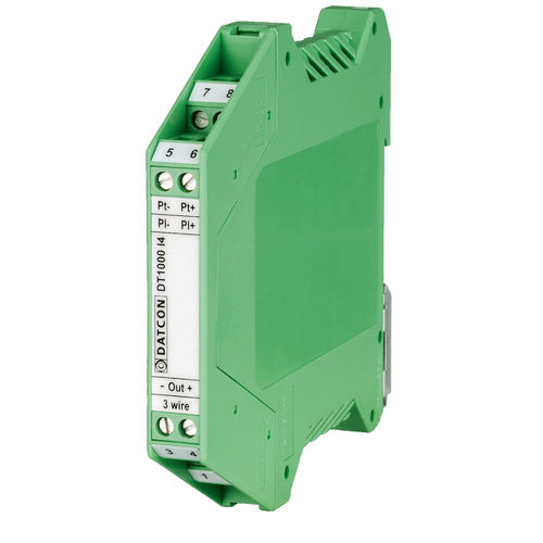 Trasmettitore di temperatura su guida DIN - DT1000 I4 series - Datcon Industrial Electronics Ltd. - Pt100 / 4 cavi / 3 cavi