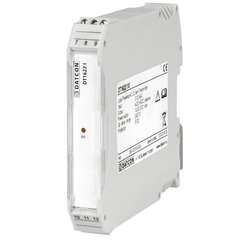 Trasmettitore di corrente digitale - DT1622 I series - Datcon Industrial Electronics Ltd. - su guida DIN / AC / di tensione