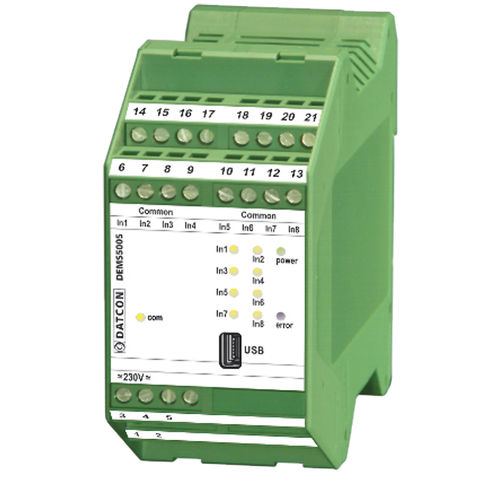 Contaimpulsi - DEMS5005 - Datcon Industrial Electronics Ltd. - industriale / RS485 / Modbus