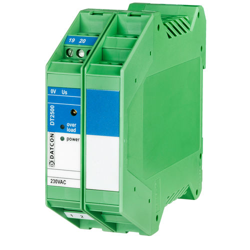 Alimentatore elettrico su guida DIN - DT2500 series - Datcon Industrial Electronics Ltd. - AC/DC / con protezione contro la sovratensione / ATEX