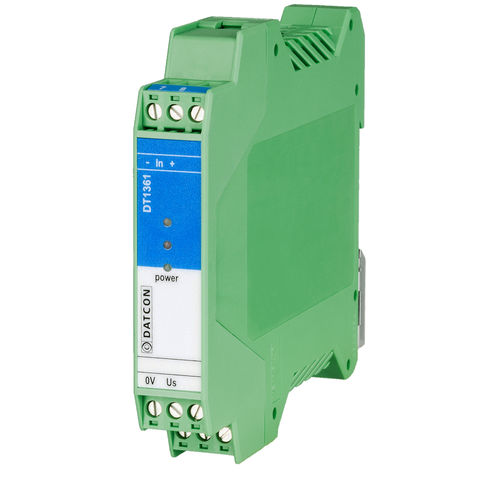 Isolatore di segnale - DT1361 series - Datcon Industrial Electronics Ltd. - di tensione DC / di frequenza