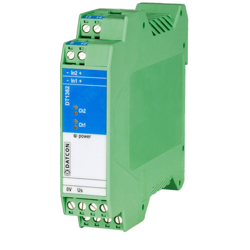 Isolatore di segnale - DT1362 series - Datcon Industrial Electronics Ltd. - di tensione DC / di frequenza / a 2 vie