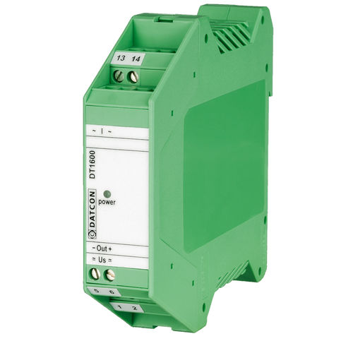 Trasmettitore di corrente digitale - DT1600 I series - Datcon Industrial Electronics Ltd. - su guida DIN / DC / AC
