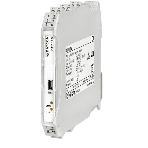 Isolatore galvanico - DT1102 V - Datcon Industrial Electronics Ltd. - elettronico / polimerico / di tensione