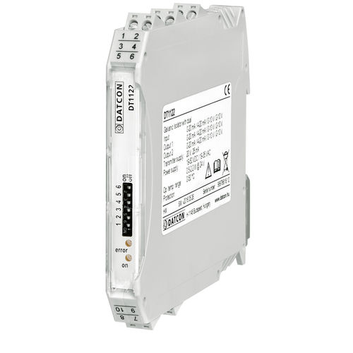 Isolatore galvanico - DT1122 - Datcon Industrial Electronics Ltd. - elettronico / 4-20mA / polimerico