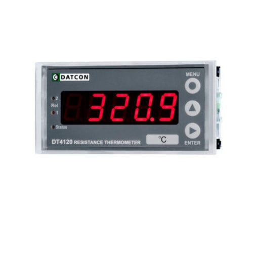 Termometro a resistenza - DT4120 series - Datcon Industrial Electronics Ltd. - Pt100 / Pt1000 / con display LCD