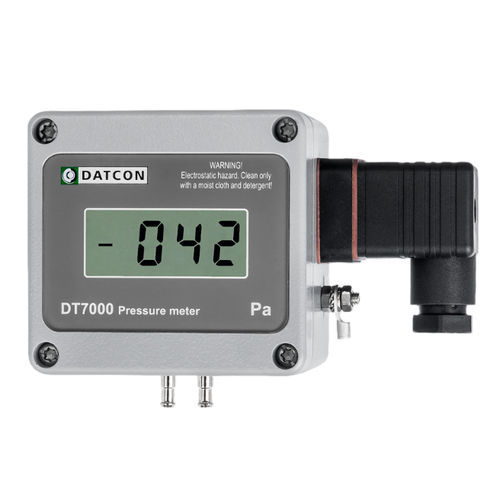 Trasmettitore di pressione differenziale - DT7000  - Datcon Industrial Electronics Ltd. - piezoresistivo / 4-20 mA / per gas