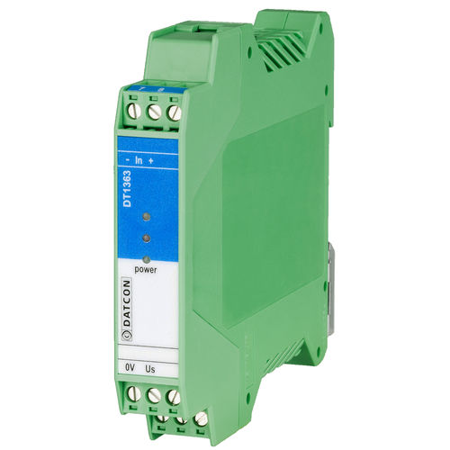 Isolatore di segnale - DT1363 - Datcon Industrial Electronics Ltd. - galvanico / DC / di potenza