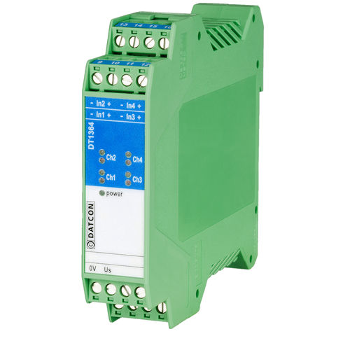 Isolatore di segnale - DT1364 - Datcon Industrial Electronics Ltd. - galvanico / di tensione / DC