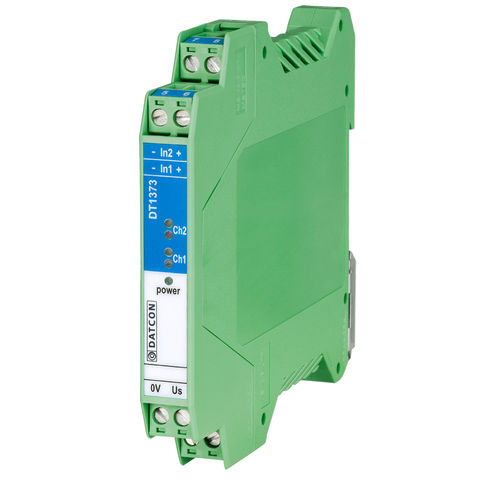 Isolatore di segnale - DT1373 - Datcon Industrial Electronics Ltd. - galvanico / di tensione / di potenza