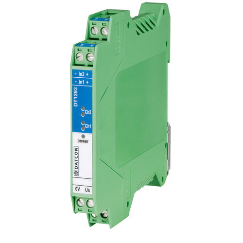 Isolatore di segnale - DT1393 - Datcon Industrial Electronics Ltd. - galvanico / DC / di tensione DC
