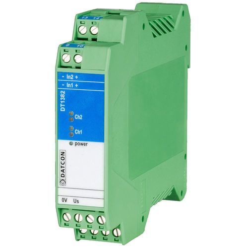 Isolatore di segnale - DT1382 intrinsically safe input - Datcon Industrial Electronics Ltd. - con uscita digitale / a doppio canale / ATEX