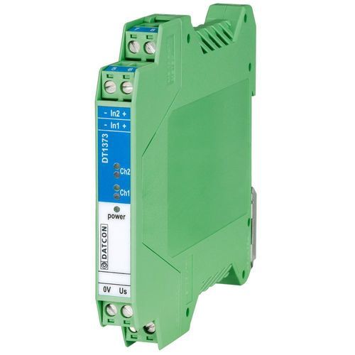 Isolatore di segnale - DT1373 intrinsically safe input - Datcon Industrial Electronics Ltd. - a doppio canale / ATEX / NAMUR