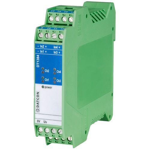 Isolatore di segnale - DT1384 intrinsically safe input - Datcon Industrial Electronics Ltd. - con uscita digitale / ATEX / multicanale