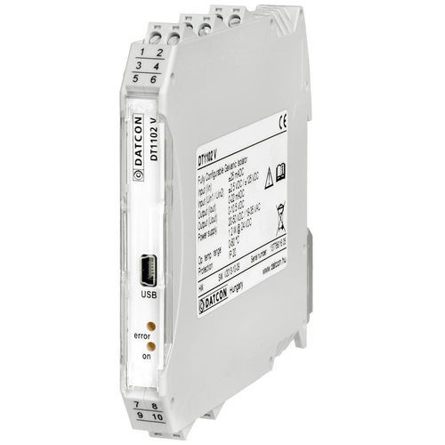 Isolatore galvanico - DT1102 V fully configurable I/O - Datcon Industrial Electronics Ltd. - 4-20mA / di tensione / di corrente