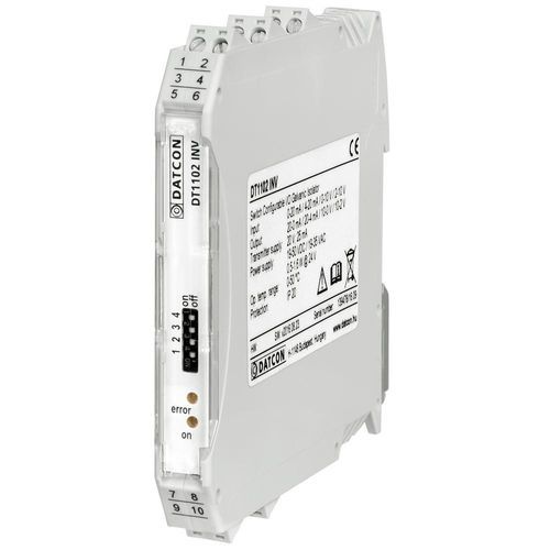 Isolatore galvanico - DT1102 INV inverse characteristics - Datcon Industrial Electronics Ltd. - 4-20mA / di tensione / di corrente