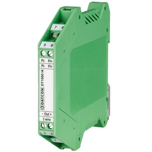 Trasmettitore di temperatura su guida DIN - DT1000 I4 series - Datcon Industrial Electronics Ltd. - Pt100 / 4 cavi / 3 cavi