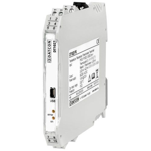 Trasmettitore di temperatura su guida DIN - DT1022  - Datcon Industrial Electronics Ltd. - con termocoppia / Pt100 / Pt1000