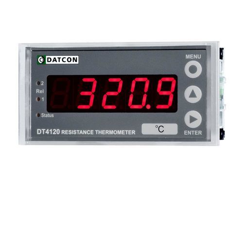 Termometro RTD - DT4120 series - Datcon Industrial Electronics Ltd. - Pt100 / con display LED / con uscita analogica