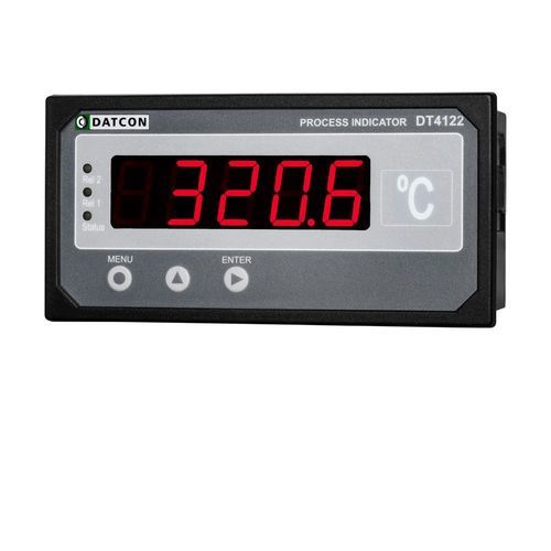 Termometro RTD - DT4122 series - Datcon Industrial Electronics Ltd. - Pt100 / con display LED / con uscita analogica
