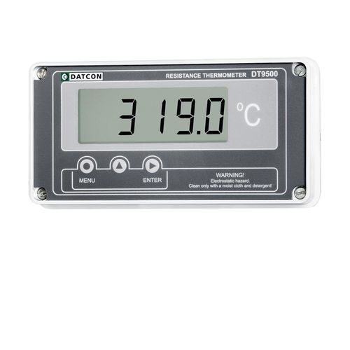 Termometro RTD - DT9500 - Datcon Industrial Electronics Ltd. - Pt100 / 2 cavi / con display LCD