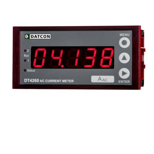 Amperometro AC - DT4260 series - Datcon Industrial Electronics Ltd. - per montaggio su pannello / industriale
