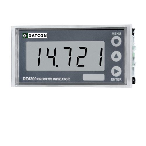Indicatore di processo - DT4200 - Datcon Industrial Electronics Ltd. - display LCD / a 5 cifre / da montare su pannello
