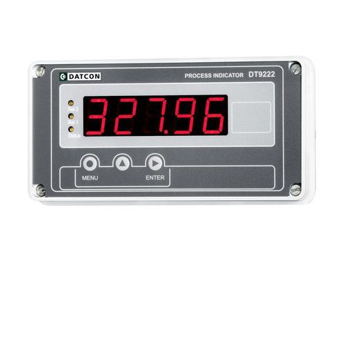 Indicatore di processo - DT9222 - Datcon Industrial Electronics Ltd. - con display LED / a 5 cifre / a muro