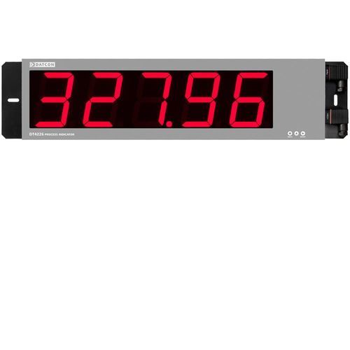 Indicatore di processo - DT4226 UI - Datcon Industrial Electronics Ltd. - con display LED / a 5 cifre / a muro