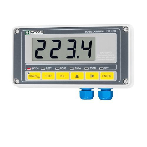 Controllore per pompa di dosaggio - DT930 - Datcon Industrial Electronics Ltd. - per la gestione di pompe / elettronico / a sicurezza intrinseca
