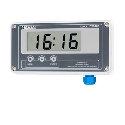 Orologio a sicurezza intrinseca - DT9100  - Datcon Industrial Electronics Ltd. - LCD / digitale / a 4 cifre