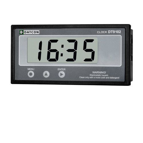 Orologio a sicurezza intrinseca - DT9102 - Datcon Industrial Electronics Ltd. - LCD / digitale / a 4 cifre
