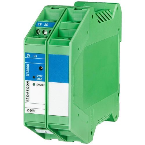 Alimentatore elettrico su guida DIN - DT2500 - Datcon Industrial Electronics Ltd. - AC/DC / uscita a sicurezza intrinseca / con limitazione di corrente