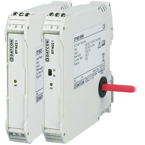 Trasmettitore di corrente digitale - DT1622 Ix - Datcon Industrial Electronics Ltd. - su guida DIN / AC / con foro passante