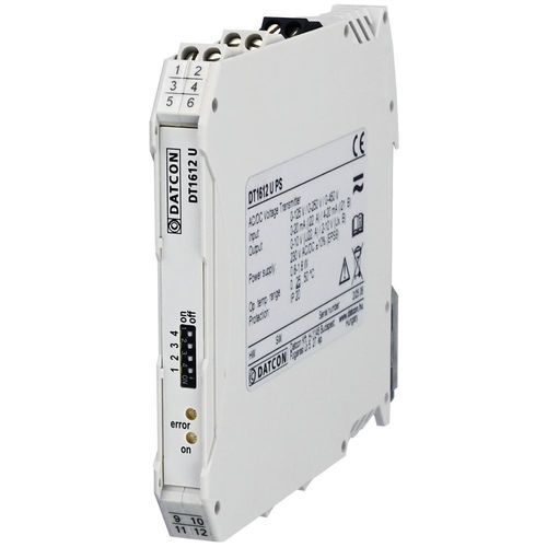 Trasmettitore di tensione su guida DIN - DT1612 U - Datcon Industrial Electronics Ltd.