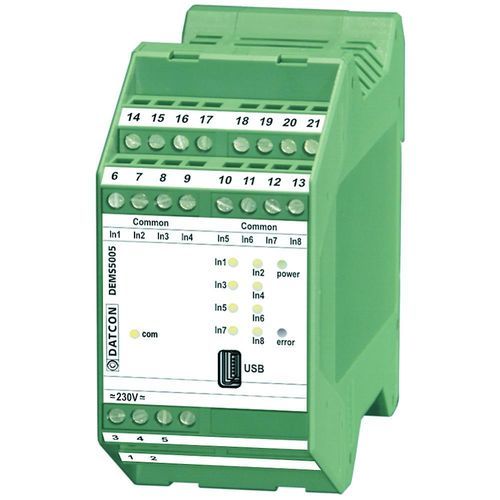 Contaimpulsi - DEMS5005 - Datcon Industrial Electronics Ltd. - industriale / RS485 / Modbus