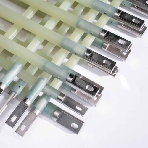 Connettore di alimentazione elettrica - CryoSaver™ - HTS-110 - cilindrico / a vite / alta corrente