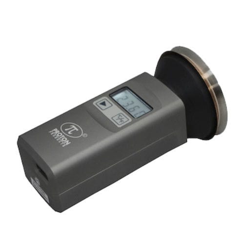 Sensore di temperatura a infrarossi - InteliTHERM™ HTG400 - Proton Products Inc - portatile / compatto / dritto