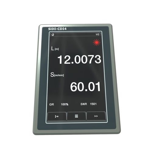 Interfaccia uomo-macchina touch screen - SiDi-CDi4 - Proton Products Inc - ad incastro / LED / display