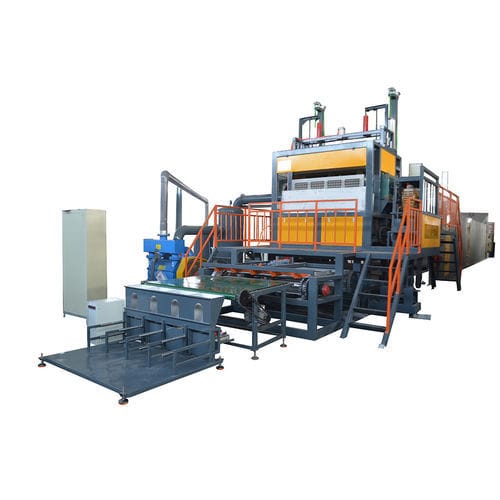 Centrale di produzione per l'industria agroalimentare - HRZ series - Longkou City Hongrun Packing Machinery Co., Ltd. - per alveolari per uova / per frutta / per bicchieri