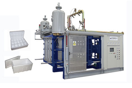 Macchina di stampaggio per PSE - HR series - Longkou City Hongrun Packing Machinery Co., Ltd. - a stazione singola / controllata da PLC / a risparmio energetico