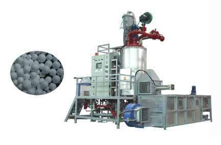 Pre-espansore per PSE - HR series - Longkou City Hongrun Packing Machinery Co., Ltd. - controllato da PLC / automatico