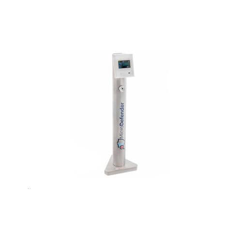 Unità di disinfezione al perossido d'idrogeno - DS FF - Workinprogress Bio-Medical S.r.l. - per superfici / fissa / programmabile