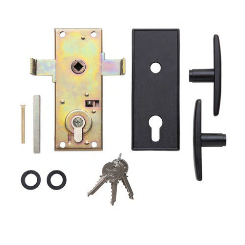 Serratura a chiave - CB - CAYS - per porta / in acciaio / di sicurezza