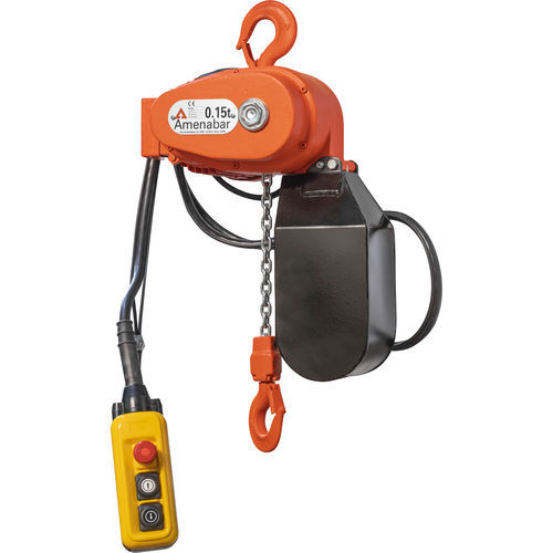 Paranco a catena elettrico - K Series - TALLERES AMENABAR - in acciaio inossidabile