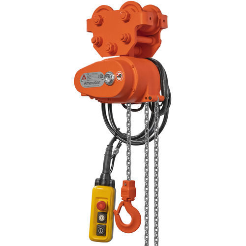 Paranco a catena elettrico - K Series - TALLERES AMENABAR - per uso prolungato / in acciaio inossidabile